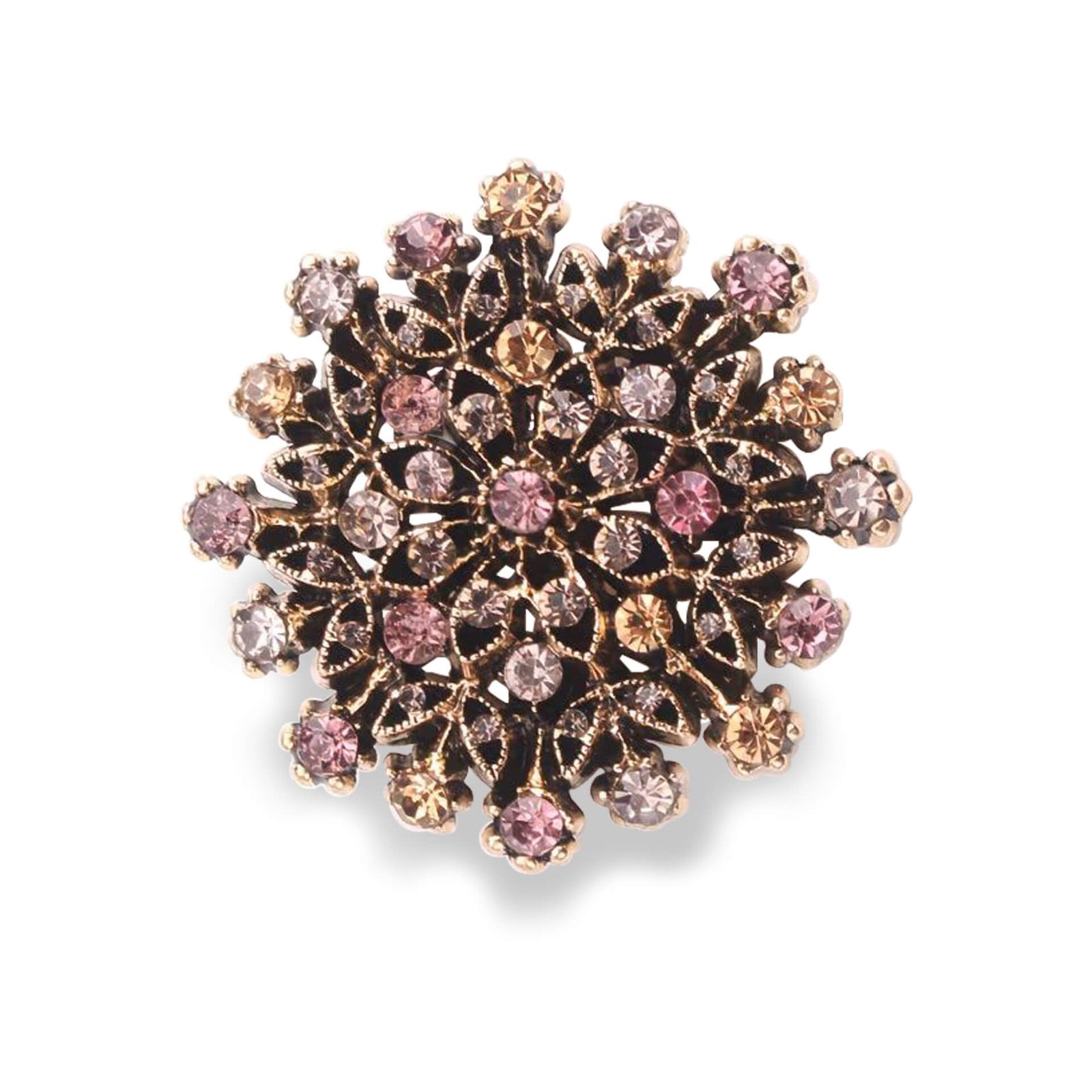 Broszka Kwiat Elegancka Ozdoba do Sukienki - Broszki - Maryam Prinz