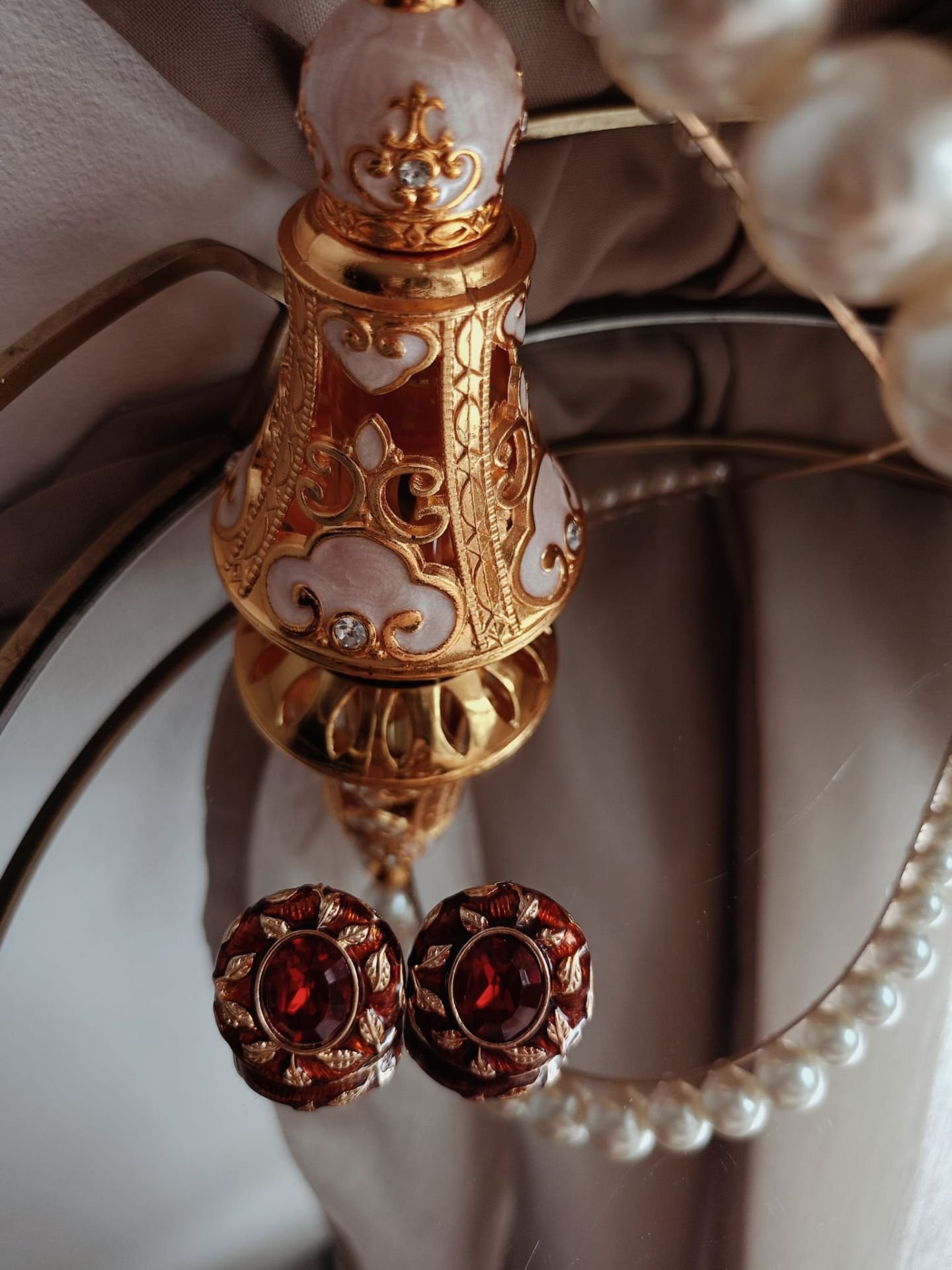 Kolczyki listki eleganckie – ponadczasowy dodatek do sukienki - 3