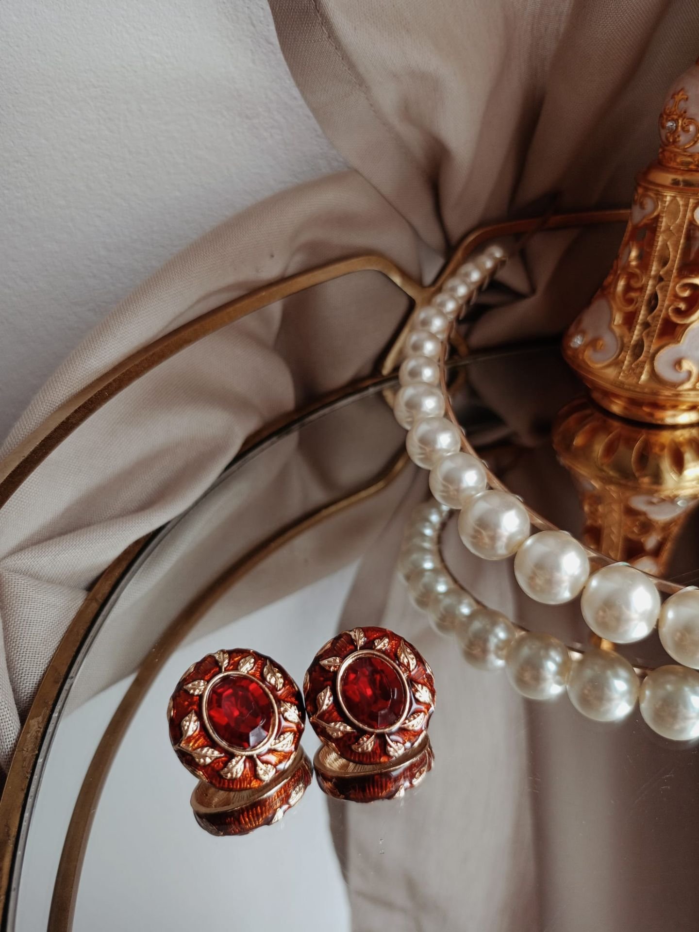 Kolczyki listki eleganckie – ponadczasowy dodatek do sukienki - 4