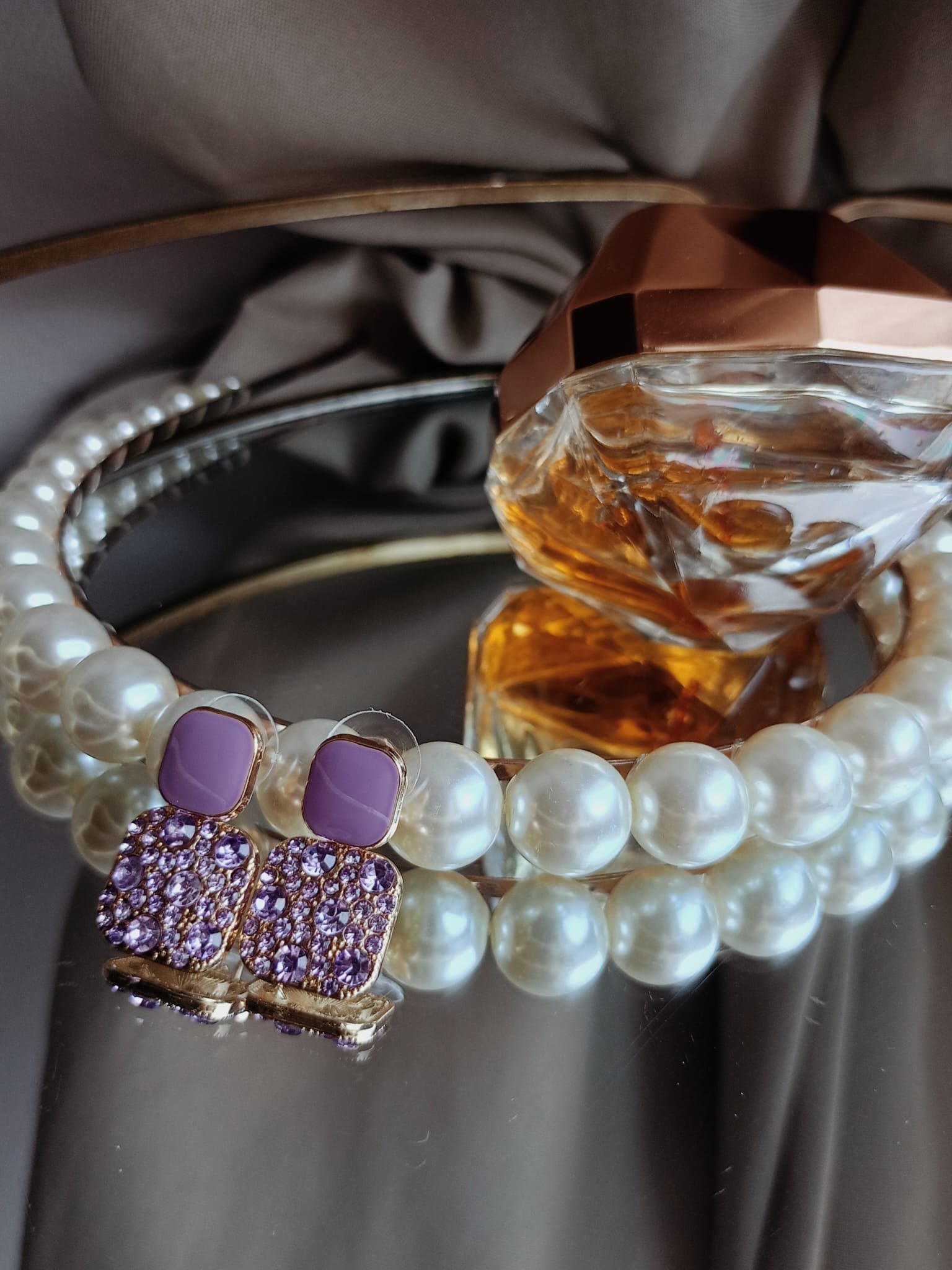 Kolczyki kwadraty z cyrkoniami – elegancki blask i nowoczesny styl - 2