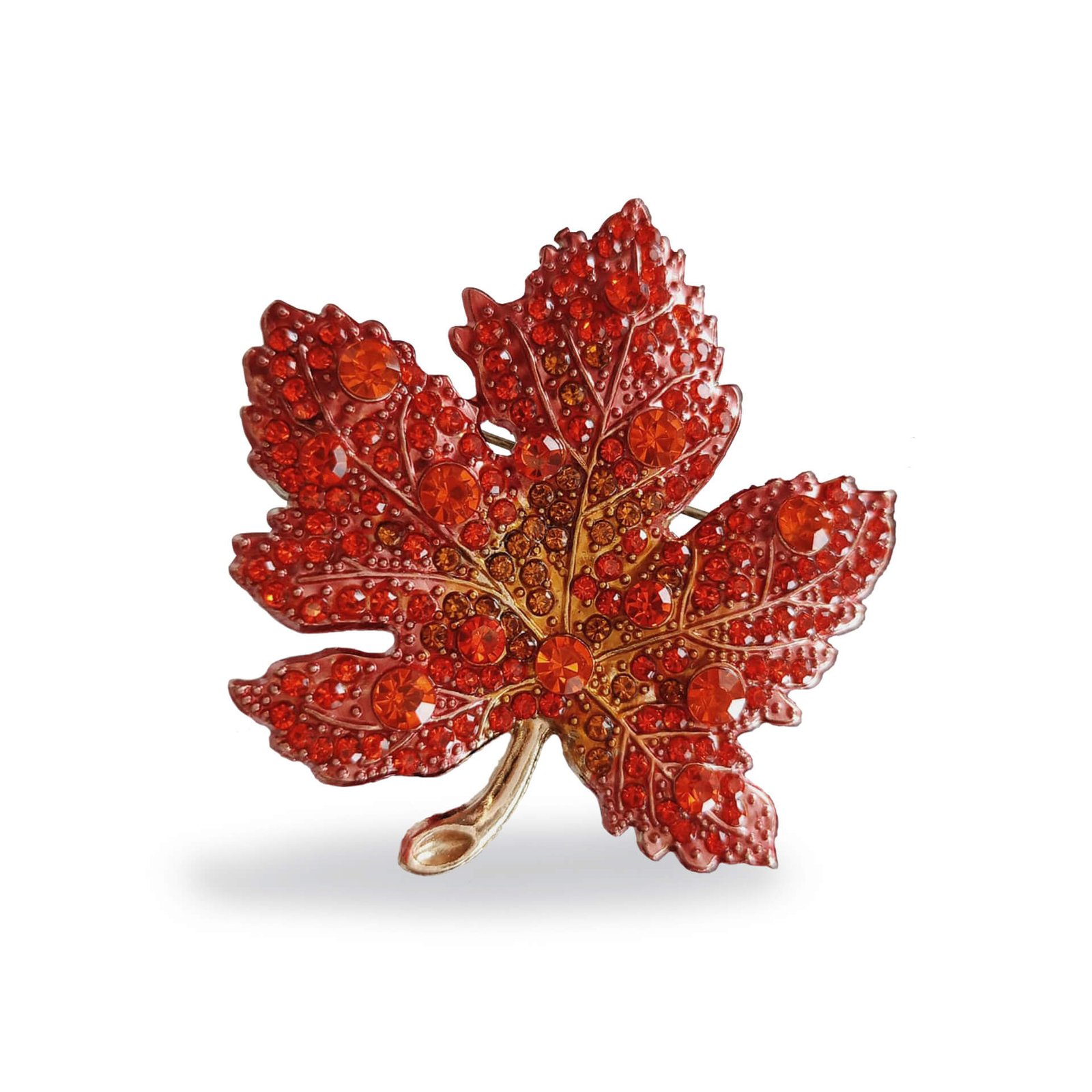 Broszka liść – subtelny akcent inspirowany naturą - Broszki - Maryam Prinz