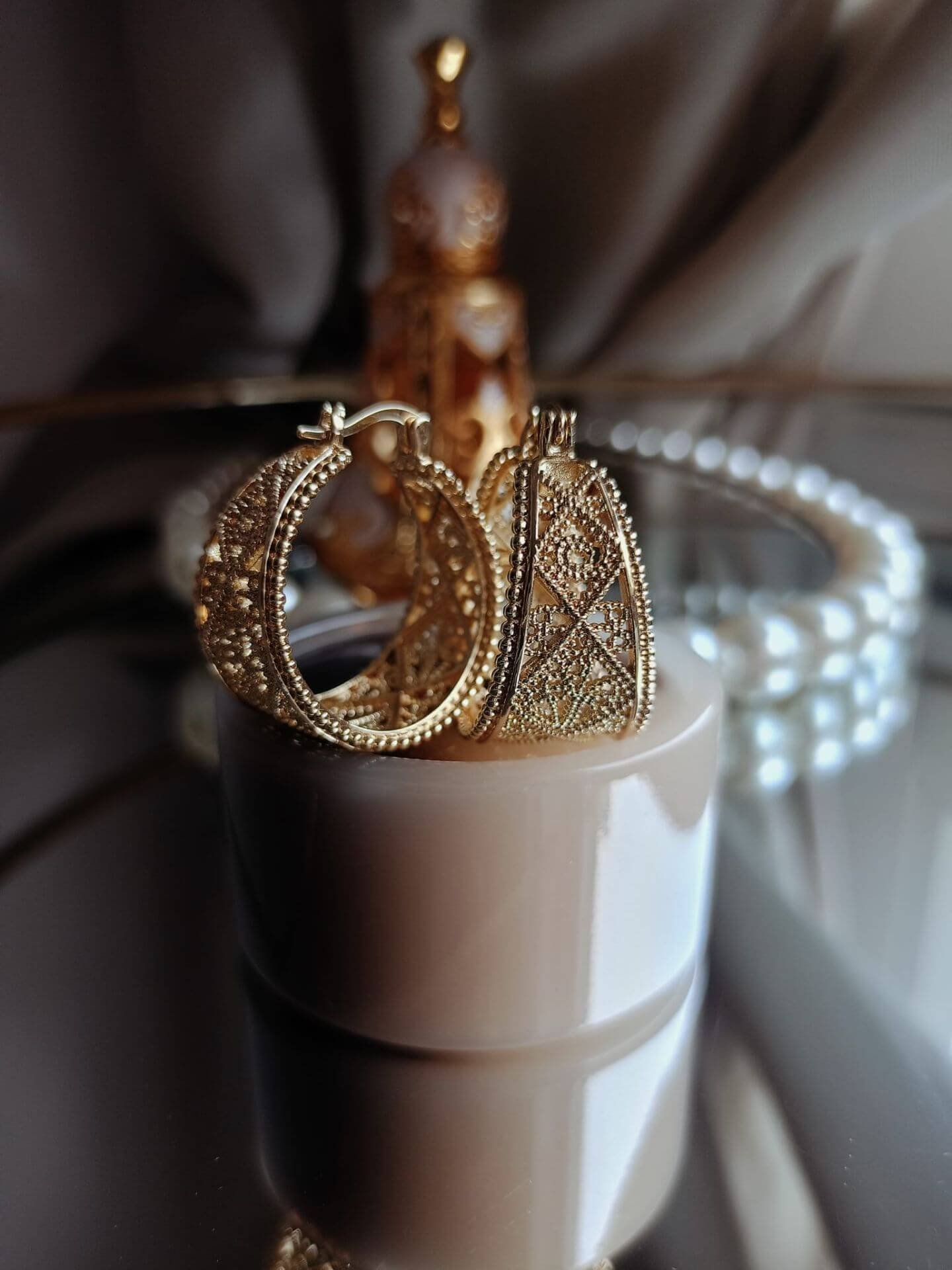 Kolczyki koła – ponadczasowa elegancja do każdej stylizacji - 3