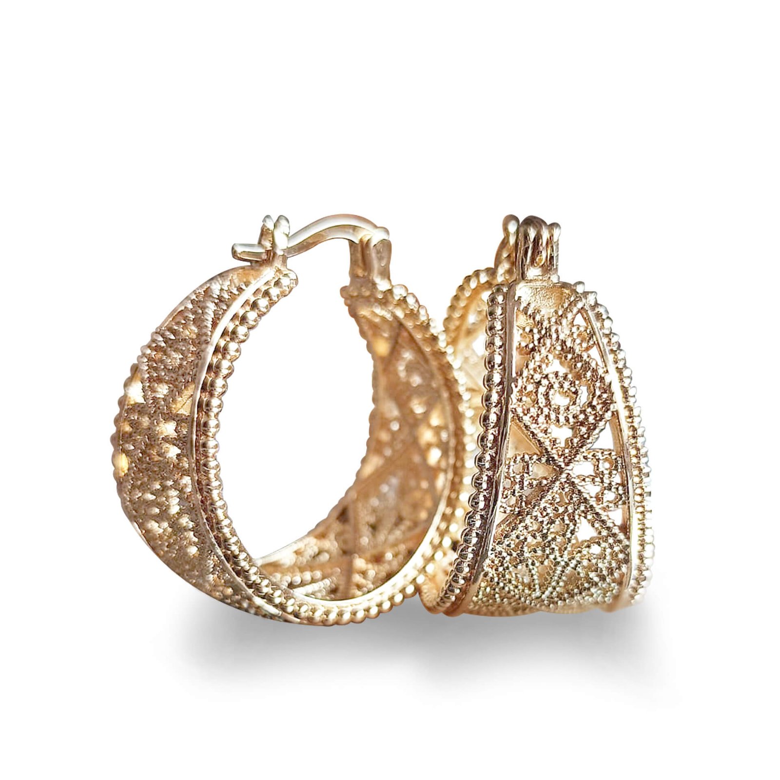 Kolczyki koła – ponadczasowa elegancja do każdej stylizacji - Kolczyki - Maryam Prinz