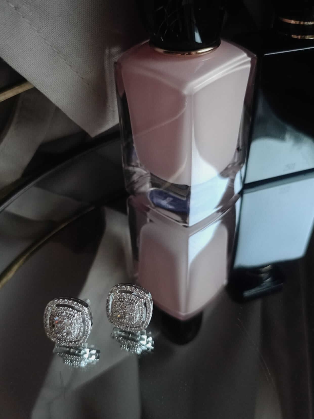 Kolczyki kwadratowe - geometryczny akcent do stylizacji - 2