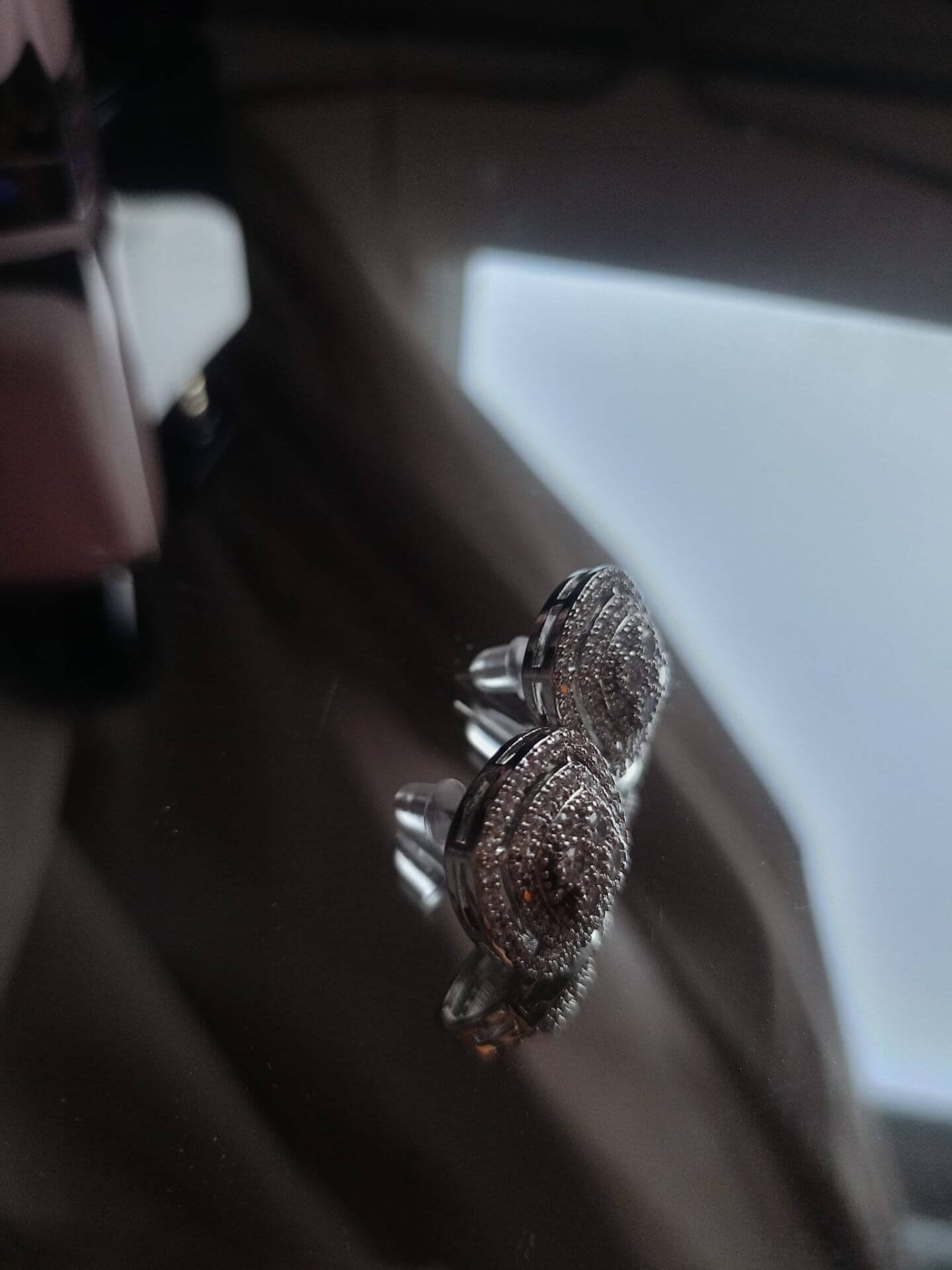 Kolczyki kwadratowe - geometryczny akcent do stylizacji - 3