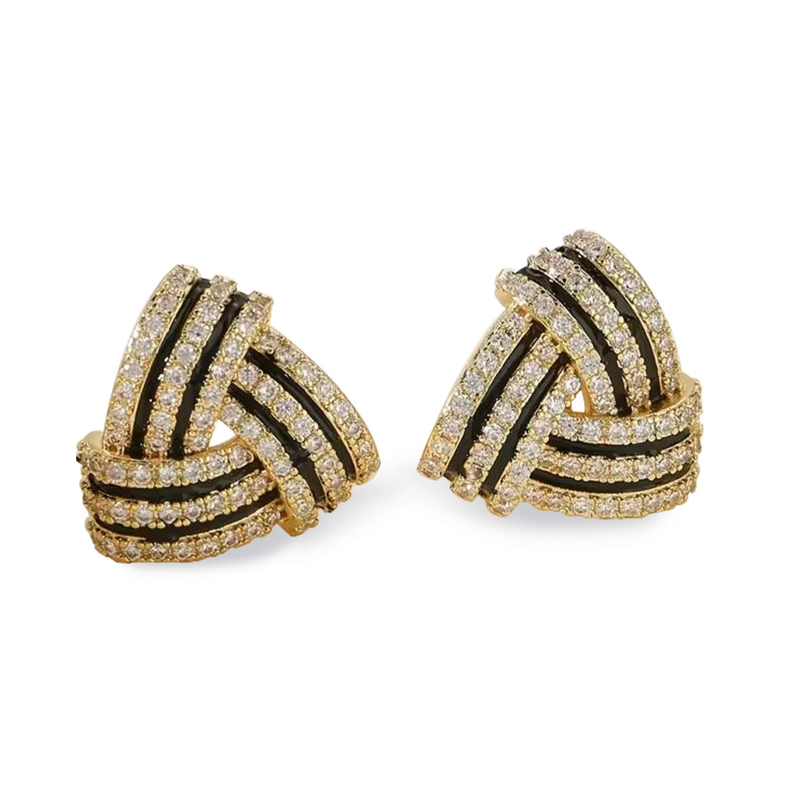 Kolczyki trójkątne – nowoczesny akcent do każdej stylizacji - Kolczyki - Maryam Prinz