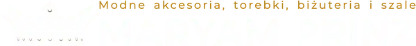 Logo White -- Maryam Prinz